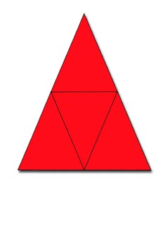 Desarrollo de una forma triangular