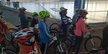 Madrid Olímpico, Velódromo de  Galapagar. 6º Primaria 9