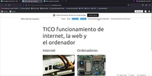 Wordpress. Cómo editar el menú de navegación del sitio