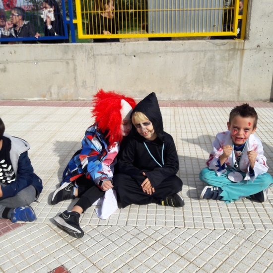 Halloween at School 11
