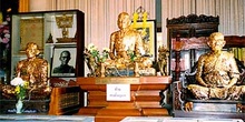 Estatuas de maestros budistas, Tailandia