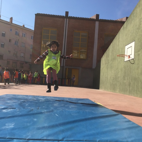 Miniolimpiadas. 1º y 2º 29