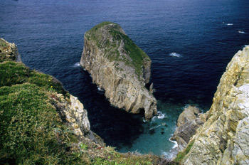 Islote del Cabo de Peñas, Gozón, Principado de Asturias