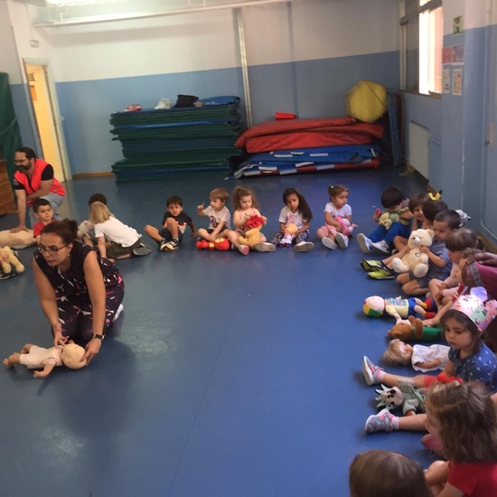 ED. INFANTIL APRENDE PRIMEROS AUXILIOS 18