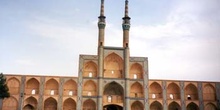 Mezquita del Viernes en Yazd, Irán