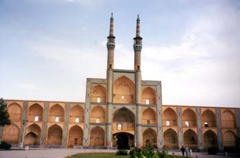 Mezquita del Viernes en Yazd, Irán