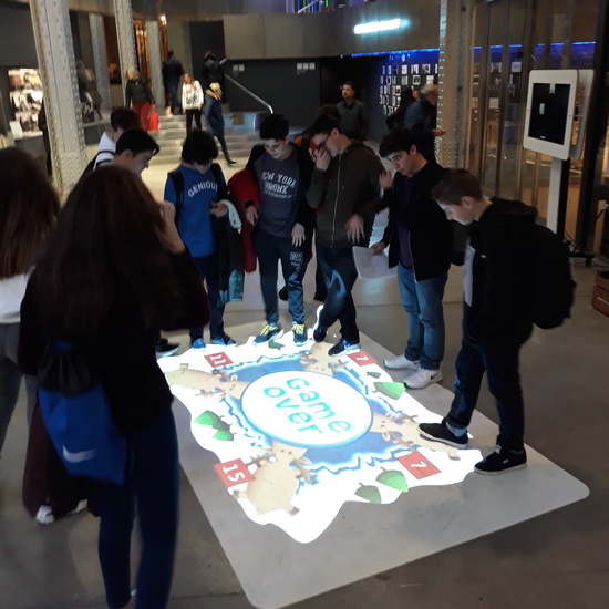 Visita a Telefónica 3º ESO IES Europa 22