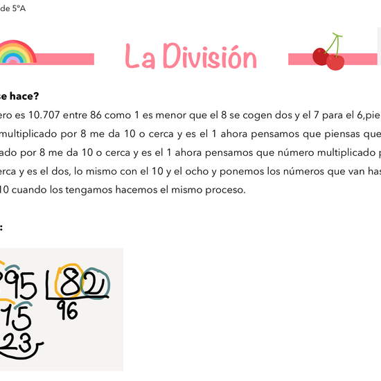 LA DIVISIÓN