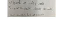 LA MAYÚSCULA INICIAL