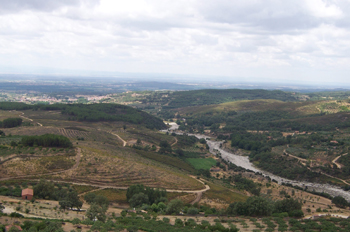 Paisaje de la Vera, Cáceres, Extremadura