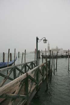 Embarcadero, Venecia