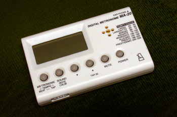 Metrónomo digital