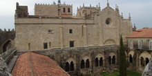 Claustro de la Catedral de Tuy, Pontevedra, Galicia