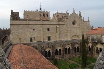 Claustro de la Catedral de Tuy, Pontevedra, Galicia