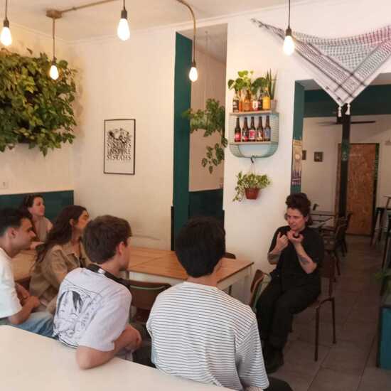 Visita al restaurante 