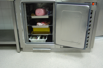 Mesa frigorífica