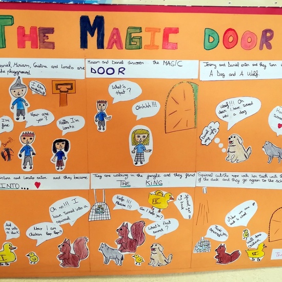 pROYECTO INGLÉS 6º EP 1