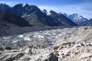 Glaciar pedregoso