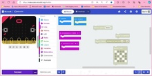 Programa la Unidad 1 de bloques básicos con MakeCode en 6 de primaria.