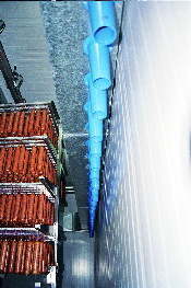 Equipamiento de la sala de conservación