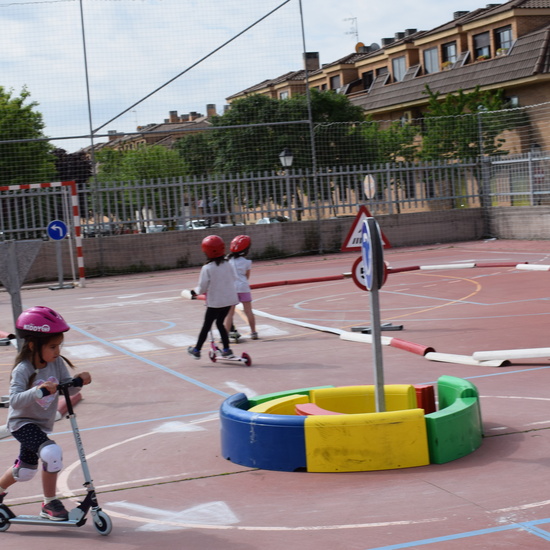 Educacion Vial 5 años 2018 3