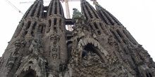 Fachada de la Natividad, Sagrada Familia, Barcelona