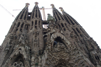 Fachada de la Natividad, Sagrada Familia, Barcelona
