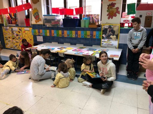 Cuéntame un cuento - Actividad conjunta Infantil 3 años y 6º Ed. Primaria 9