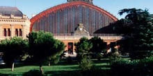 Estación de Atocha, Madrid