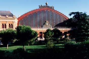 Estación de Atocha, Madrid