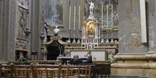 Iglesia de San Bartolomeo, Bolonia (mendigos)