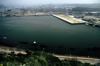 Dársena de San Juan de Nieva, Avilés, Principado de Asturias