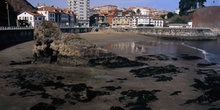 Vista general de Candás, Principado de Asturias