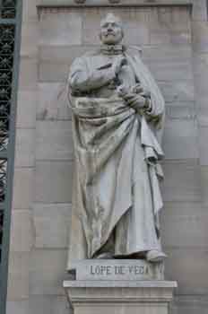 Estatua de Lope de Vega