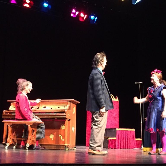 2019_01_24_Teatro en Inglés Teatro “The melting pot”_3º-5º de Primaria  4