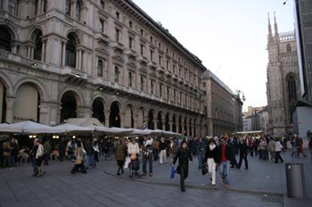 Corso Vittorio Emanuele, Milán