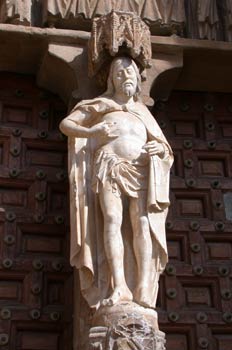Talla de Cristo Resucitado de la Catedral de Burgo de Osma, Sori