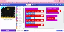 Programa con MakeCode tu placa microbit para crear un ventilador que gire con un servo.