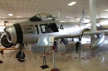 Avión, Museo del Aire de Madrid
