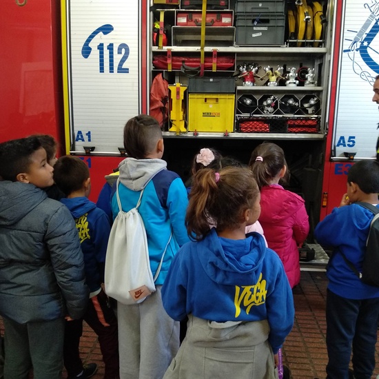 Parque de bomberos 3ºB 2019 10