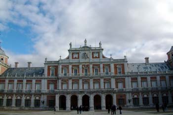 Palacio Real de Aranjuez, Comunidad de Madrid