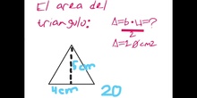PRIMARIA - 5º - ÁREA POLÍGONOS REGULARES - MATEMÁTICAS - FORMACIÓN