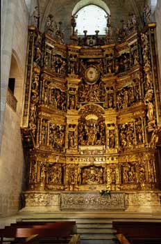 Retablo de la Catedral de Santo Domingo de la Calzada, La Rioja