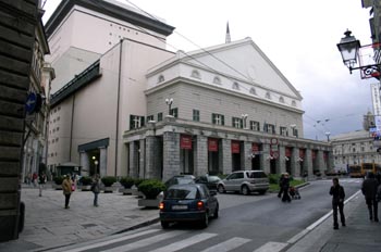 Teatro Municipal, Génova