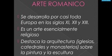 Tema 4.- Arte románico