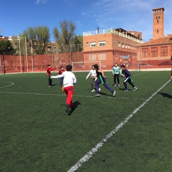 MAÑANAS ACTIVAS. Polideportivo San Vicente de Paul 1. Boxeo, Rugby, Padel y Hockey 35