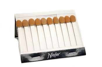 Espuma aplicadora de sombras