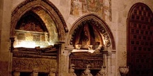 Interior de la Catedral Vieja de Salamanca