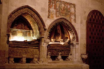 Interior de la Catedral Vieja de Salamanca