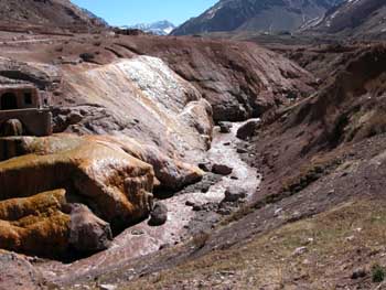 Río Mendoza, Mendoza, Argentina